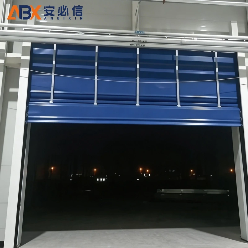 永州市软帘堆积门