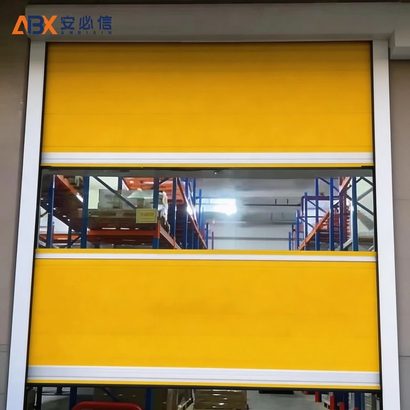 永州市工业快速门
