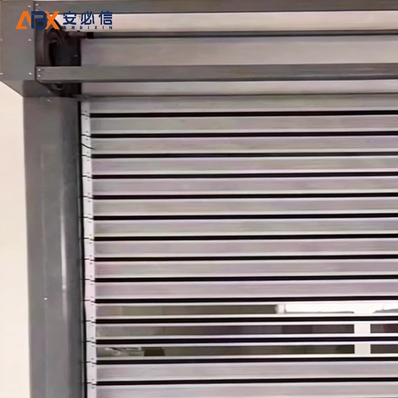 永州市螺旋式高速门